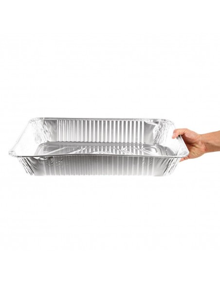 Fiesta Rectangular Foil Containers 1/1 GN
