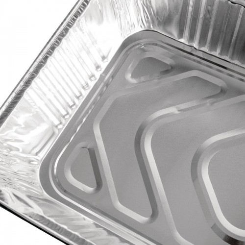 Fiesta Rectangular Foil Containers 1/1 GN