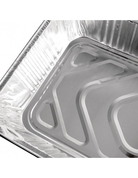 Fiesta Rectangular Foil Containers 1/1 GN
