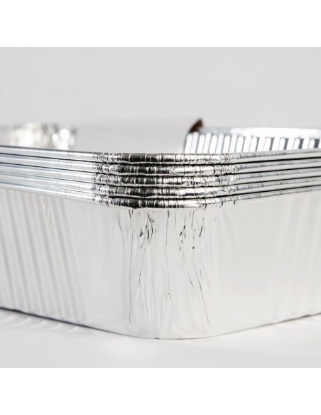 Fiesta Rectangular Foil Containers 1/1 GN