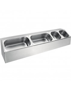 Vogue Long Gastronorm Pan Rack