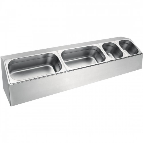 Vogue Long Gastronorm Pan Rack