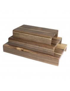 Olympia FSC Acacia Wood Riser Set