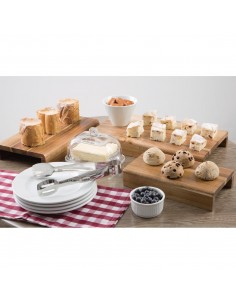 Olympia FSC Acacia Wood Riser Set 2