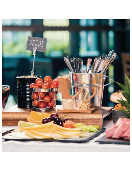 Olympia FSC Acacia Wood Riser Set