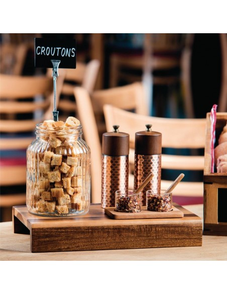 Olympia FSC Acacia Wood Riser Set