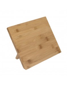 Vogue Wooden Magnetic Knife Stand 245mm