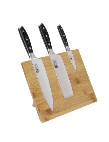 Vogue Wooden Magnetic Knife Stand 245mm