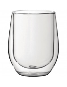 Utopia Double Walled Whiskey Glass 330ml