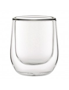 Utopia Double Walled Espresso Glass 3oz