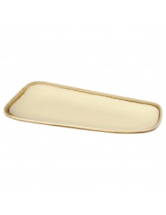Olympia Kiln Large Platter Sandstone 337 mm