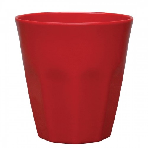 Kristallon Melamine Plastic Tumbler Red 290ml