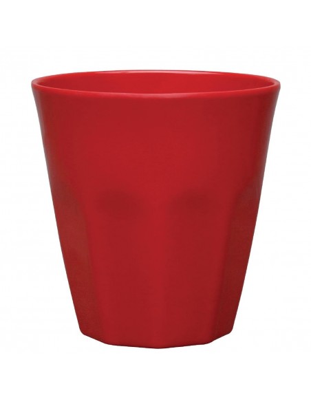 Kristallon Melamine Plastic Tumbler Red 290ml