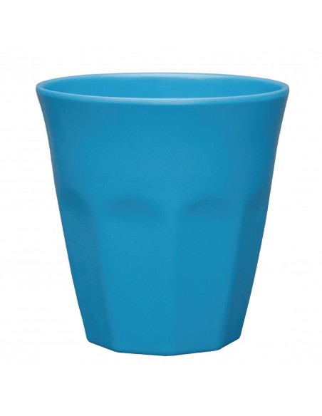 Kristallon Melamine Plastic Tumbler Blue 290ml