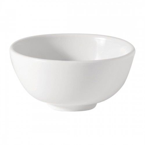 Utopia Titan Rice Bowls White 110mm