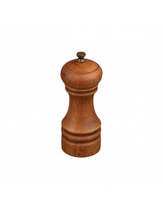 Olympia Antique Effect Salt and Pepper Mill 150mm 2