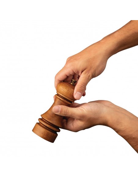 Olympia Antique Effect Salt and Pepper Mill 150mm