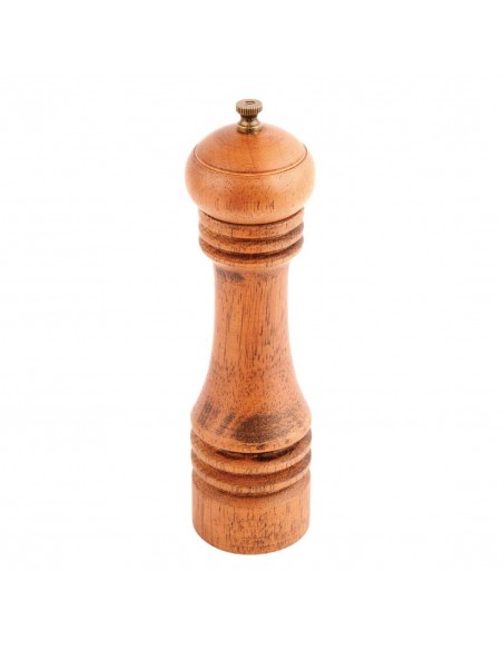 Olympia Antique Effect Salt and Pepper Mill 225mm