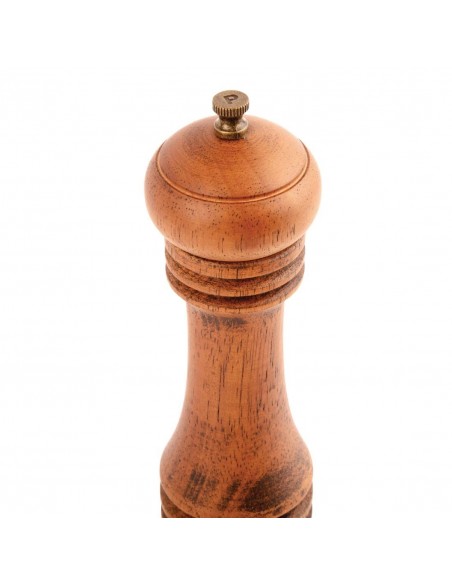 Olympia Antique Effect Salt and Pepper Mill 225mm