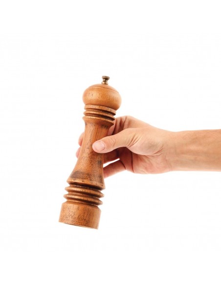 Olympia Antique Effect Salt and Pepper Mill 225mm