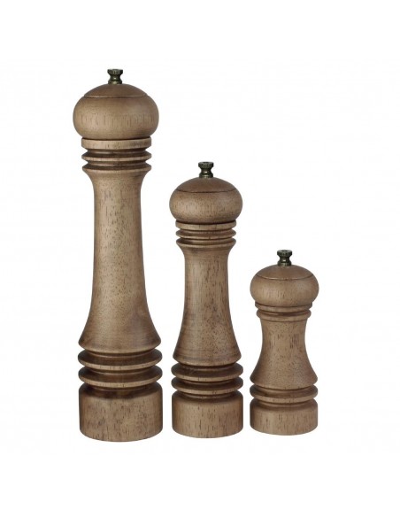 Olympia Antique Effect Salt and Pepper Mill 300mm