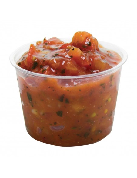 Vegware Compostable Cold Portion Pots 118ml  4oz