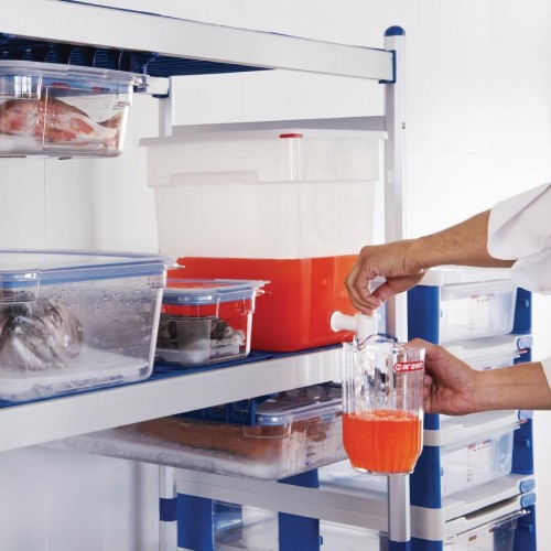 Araven Sauce Dispenser with Tap 18Ltr