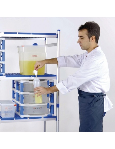 Araven Sauce Dispenser with Tap 18Ltr