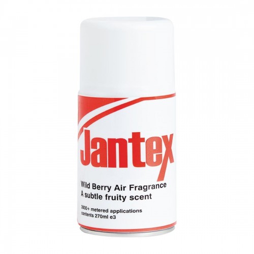 Jantex Aircare Air Freshener Refills Wild Berry 270ml