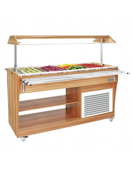 Polar Refrigerated Buffet Bar