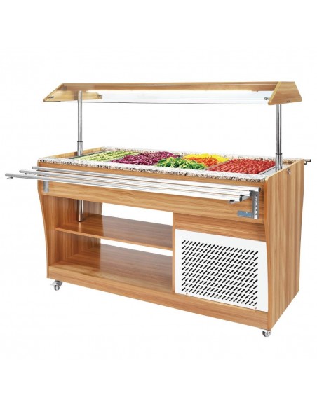 Polar Refrigerated Buffet Bar
