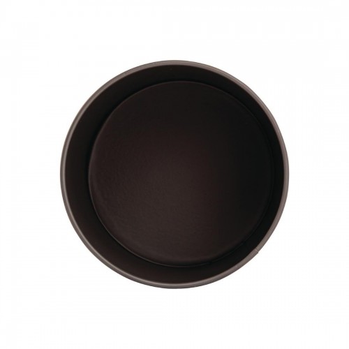 Olympia Galvanised Utensil Tin Grey