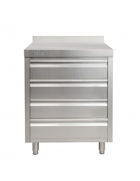 Vogue 4 Drawer Workstation