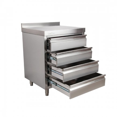 Vogue 4 Drawer Workstation