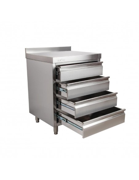 Vogue 4 Drawer Workstation