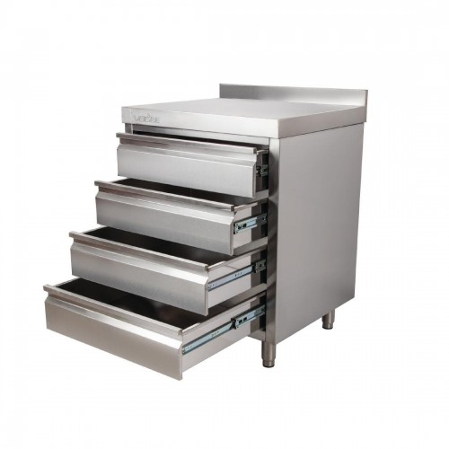 Vogue 4 Drawer Workstation