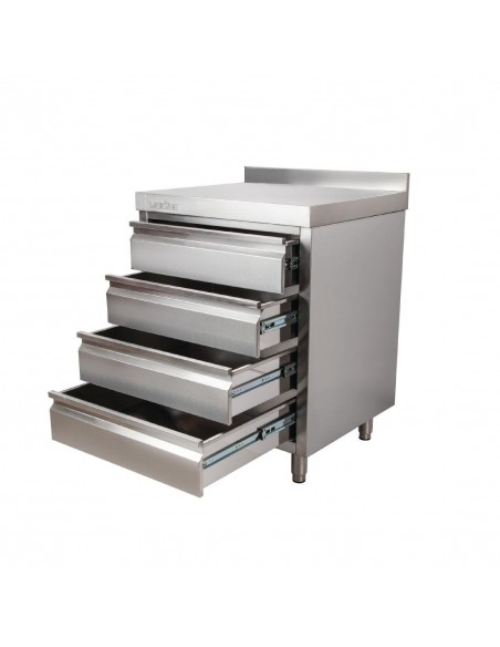 Vogue 4 Drawer Workstation