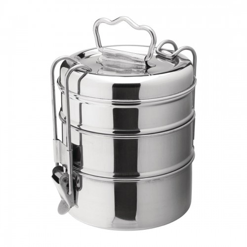 Utopia 3 Tier Tiffin Tin 115mm