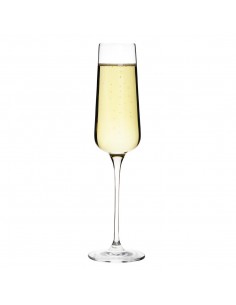 Olympia Claro One Piece Angular Champagne Flute 260ml 2