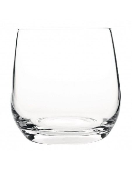 Olympia Claro One Piece Crystal Tumbler 395ml