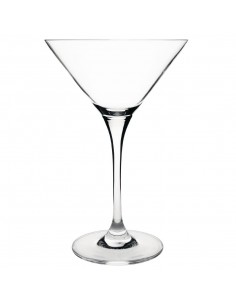 Olympia Campana One Piece Crystal Martini Glass 260ml