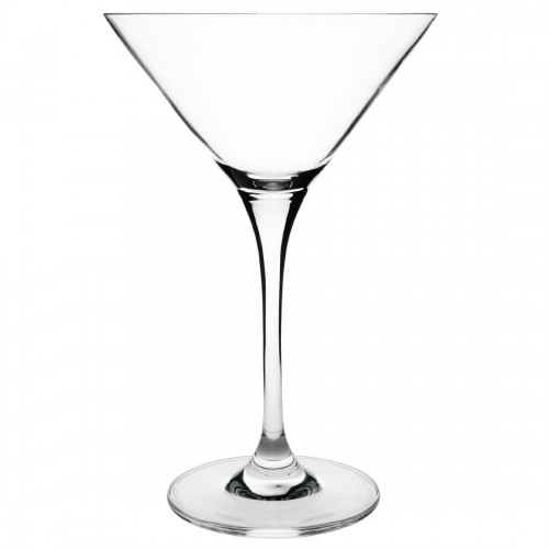 Olympia Campana One Piece Crystal Martini Glass 260ml