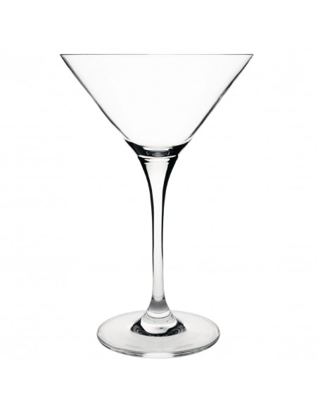 Olympia Campana One Piece Crystal Martini Glass 260ml