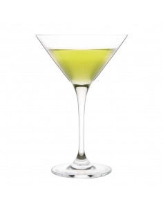 Olympia Campana One Piece Crystal Martini Glass 260ml 2