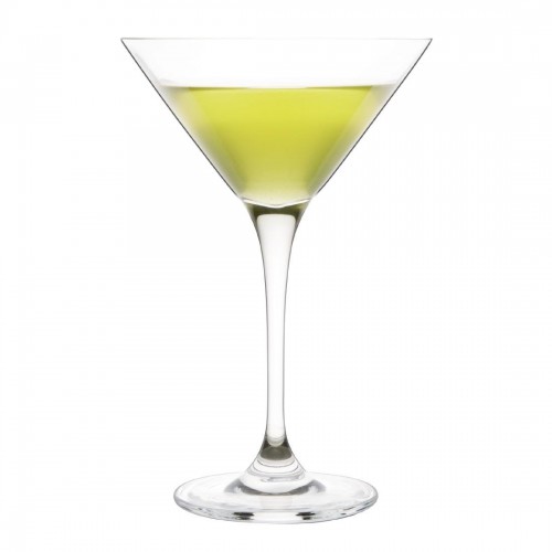 Olympia Campana One Piece Crystal Martini Glass 260ml