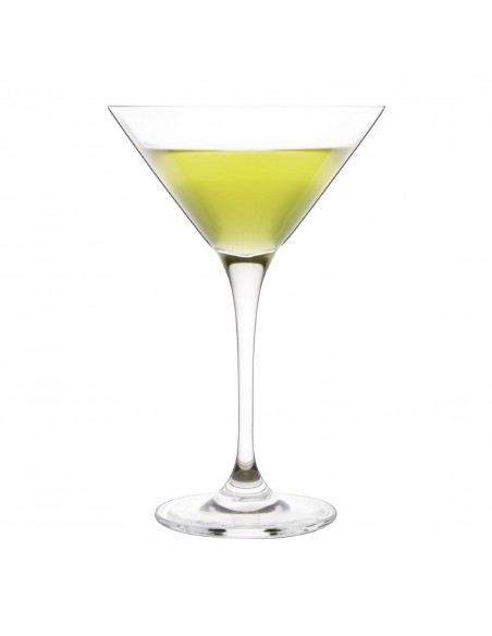 Olympia Campana One Piece Crystal Martini Glass 260ml