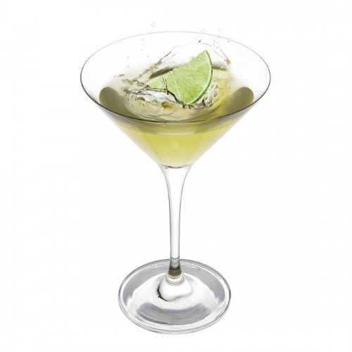 Olympia Campana One Piece Crystal Martini Glass 260ml