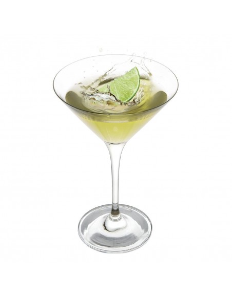 Olympia Campana One Piece Crystal Martini Glass 260ml