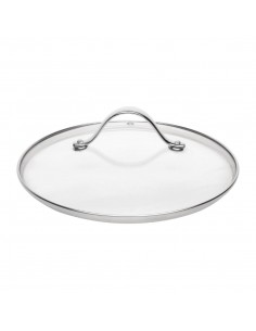 Vogue Glass Saucepan Lid 180mm