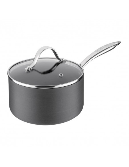 Vogue Glass Saucepan Lid 180mm